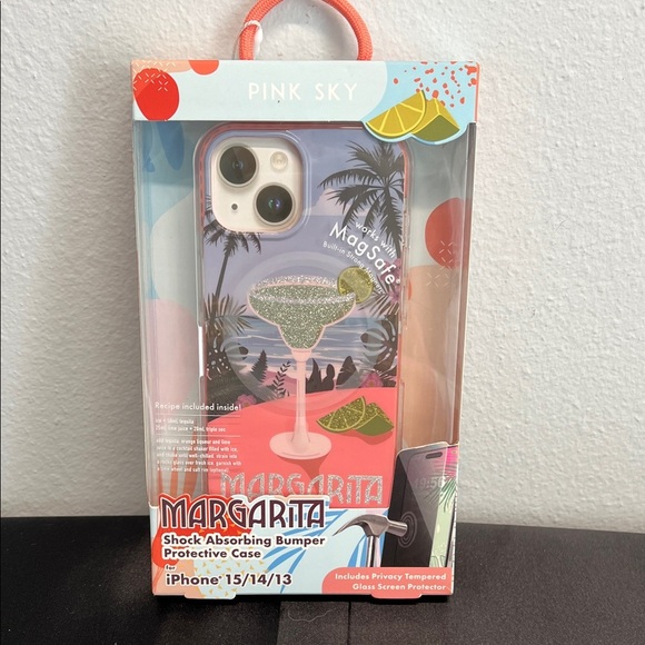 Pink Sky | Margarita iPhone Case - Picture 1 of 5